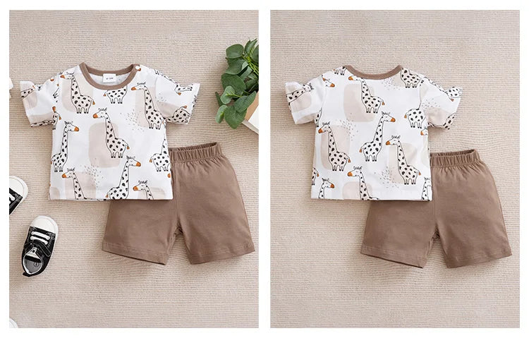 Newborn Clothing T-Shirt & Pants