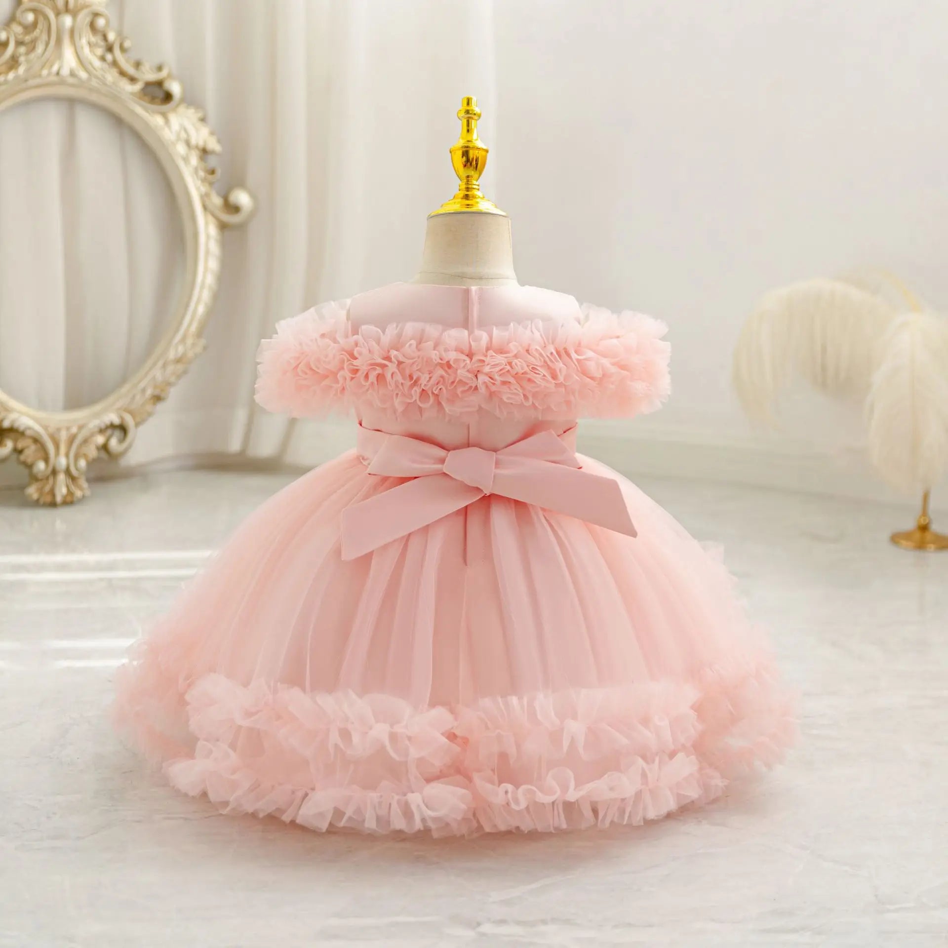 New Baby Birthday Party Dress