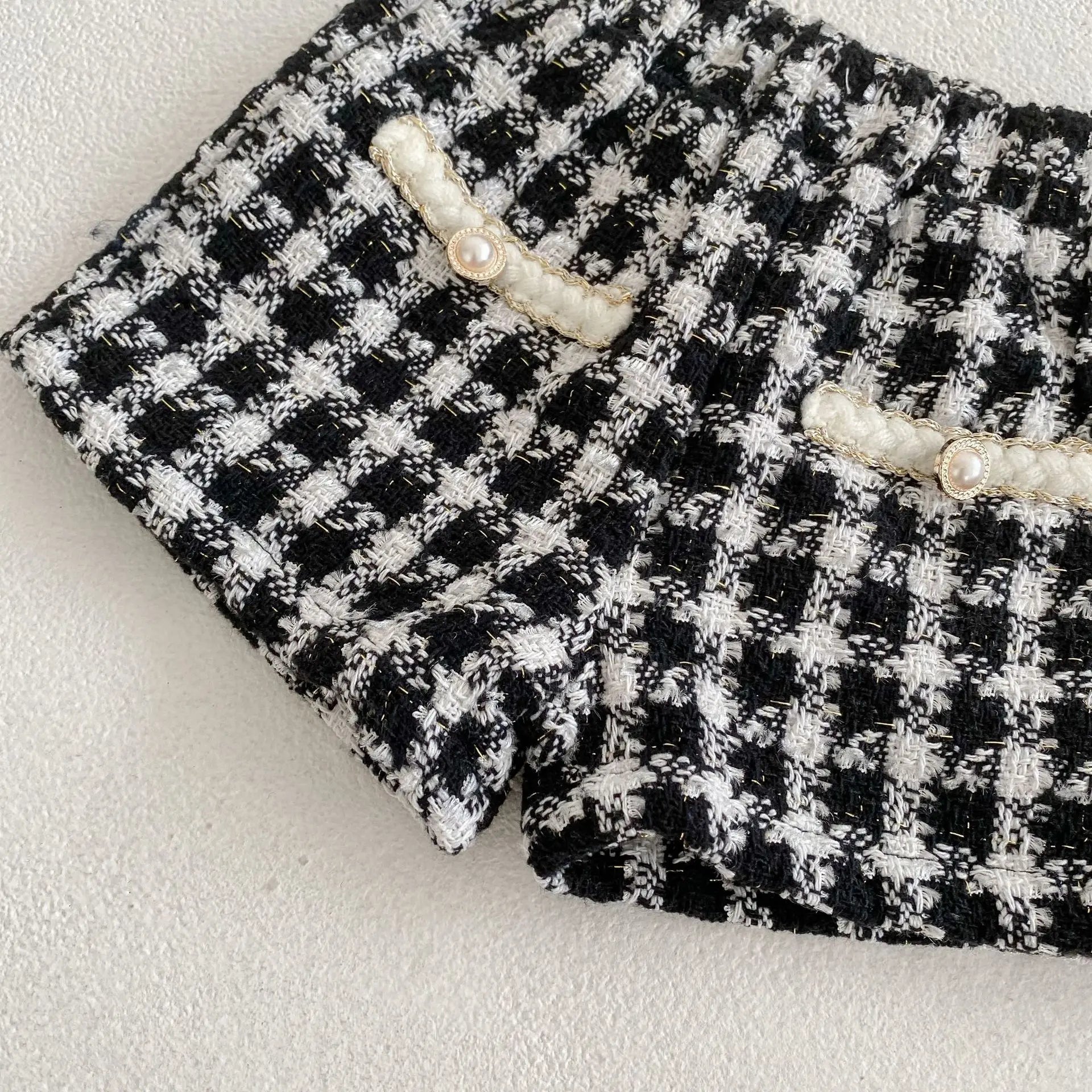Baby Black Clothing Set