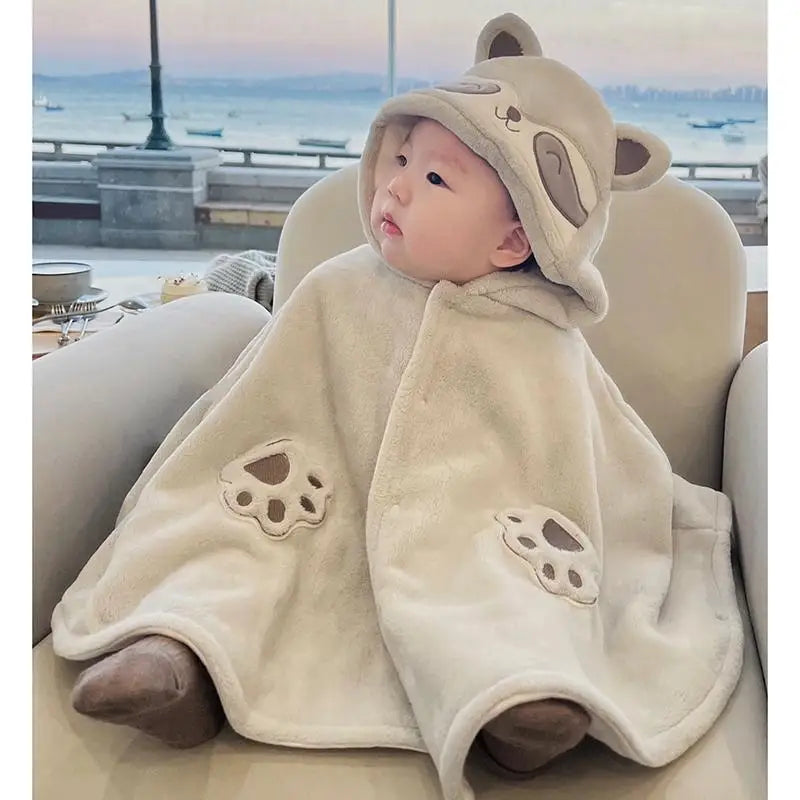 Baby Raccoon Cloak Outerwear