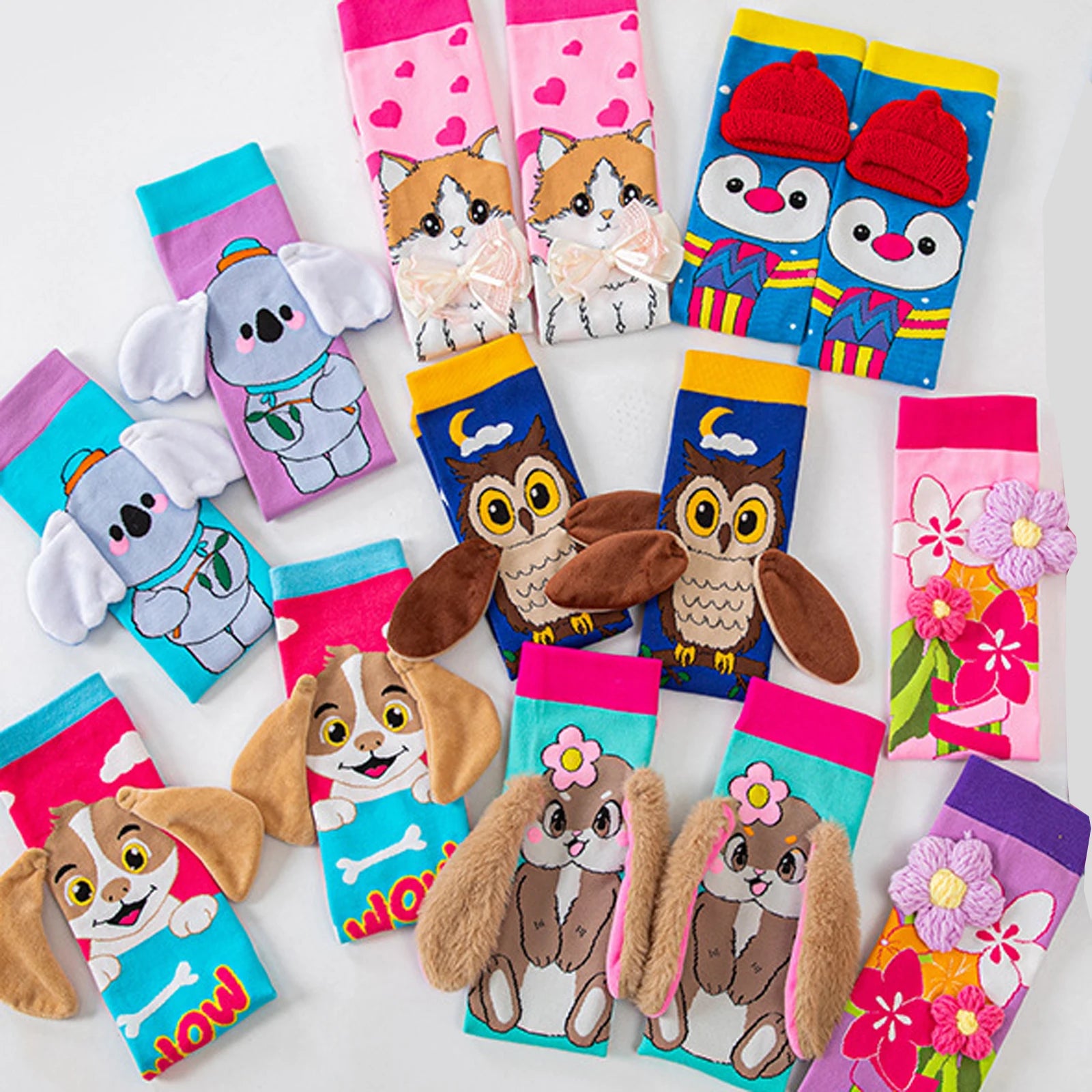Knee High Girls Socks