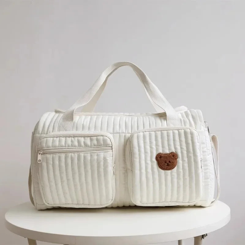 Embroidery Mommy Diaper Handbag