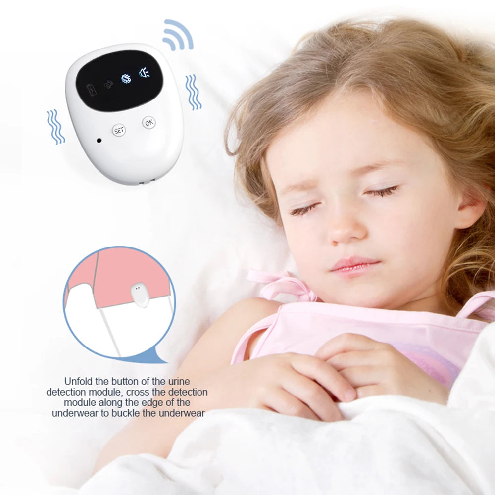 Wearable Bedwetting Alarm for Kids