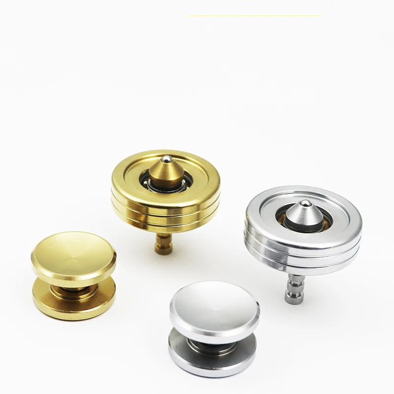 2-in-1 Stainless Steel Gyroscope Fidget Spinner