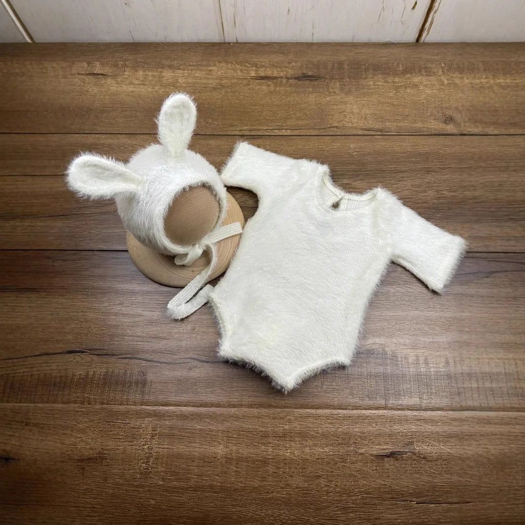 Baby Rabbit Photo Prop