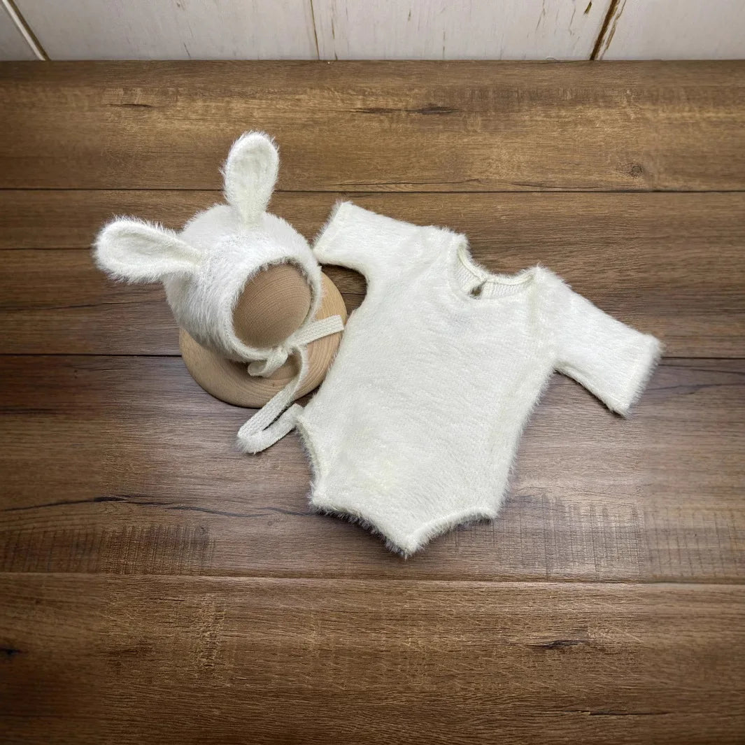 Baby Rabbit Photo Prop