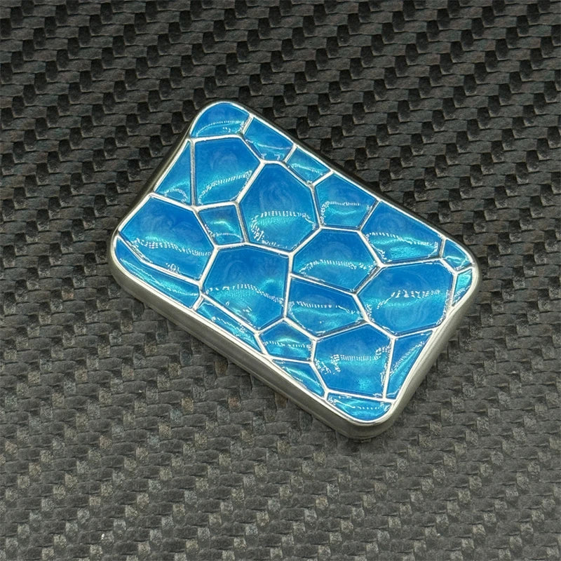Magnetic Infinite Push Metal EDC Fidget Slider