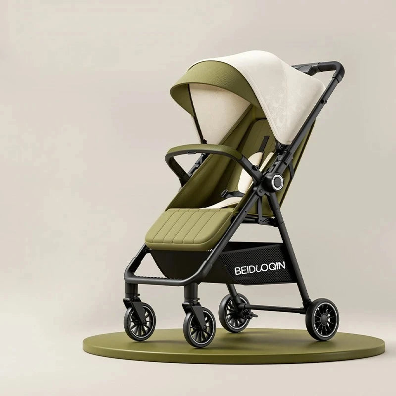 Foldable Multi-Purpose Baby Stroller