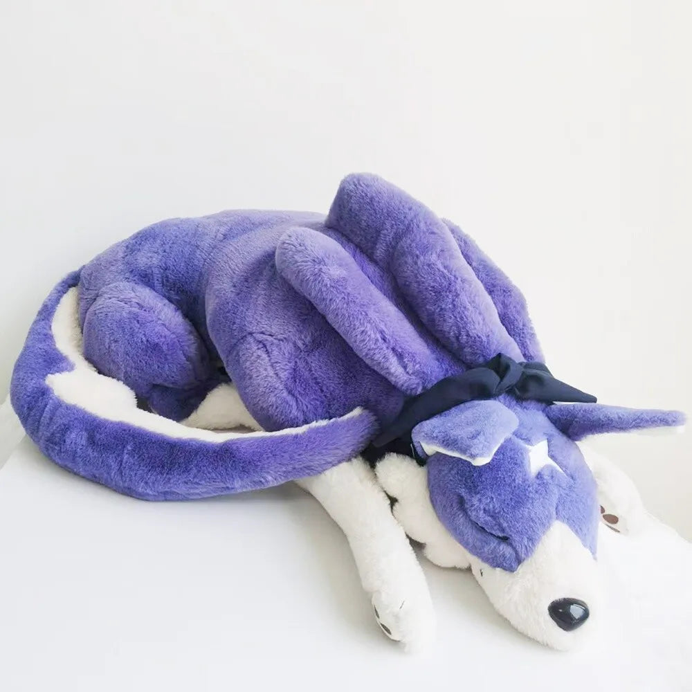 Monster Hunter Rise Palamute Plush Pillow