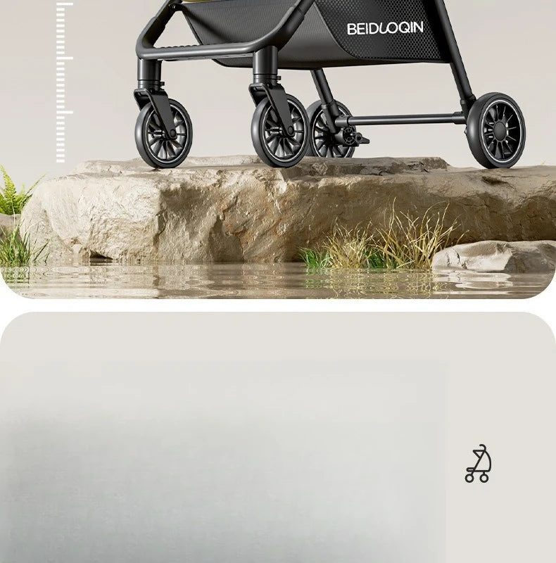 Foldable Multi-Purpose Baby Stroller