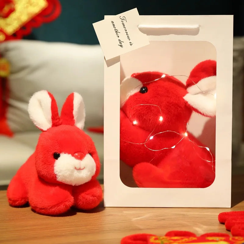 Cute Rabbit Plush Stuffed Animal Doll