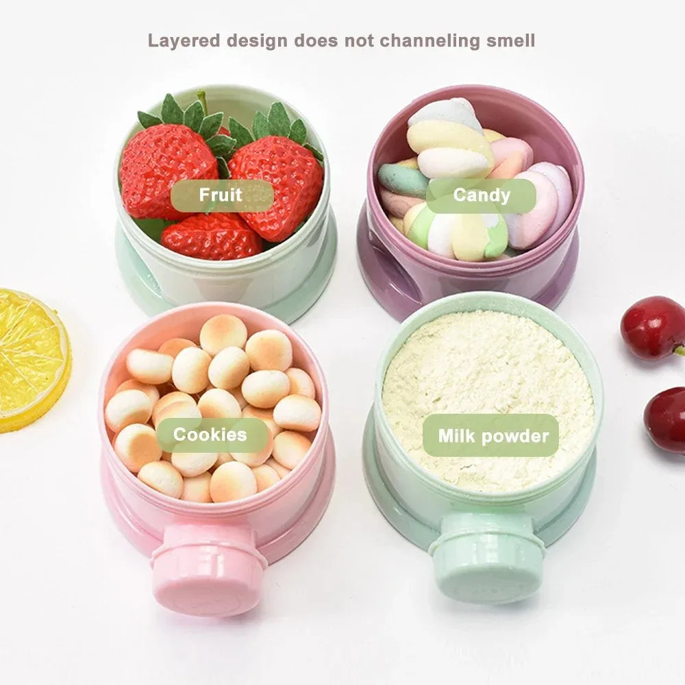 Portable Milk Powder Container