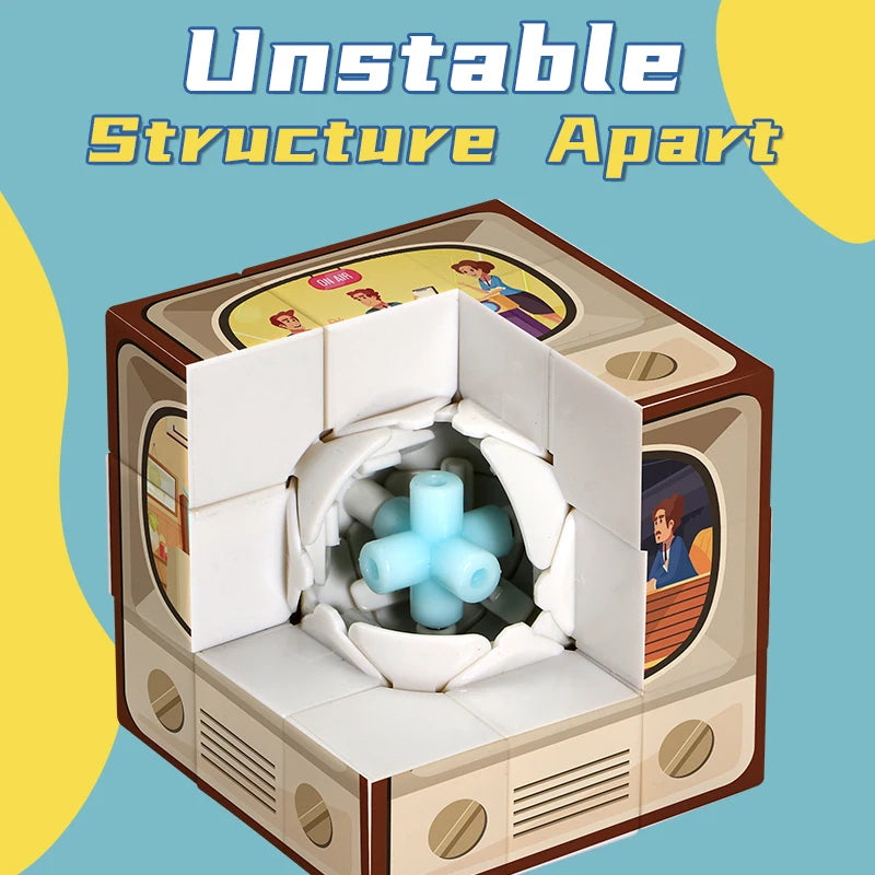 3x3 UV Magic Speed Cube