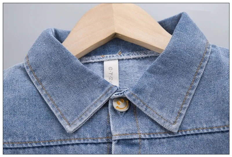 Kids 3-Piece Denim Set