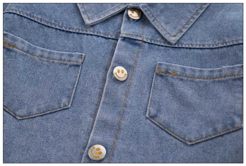 Kids 3-Piece Denim Set