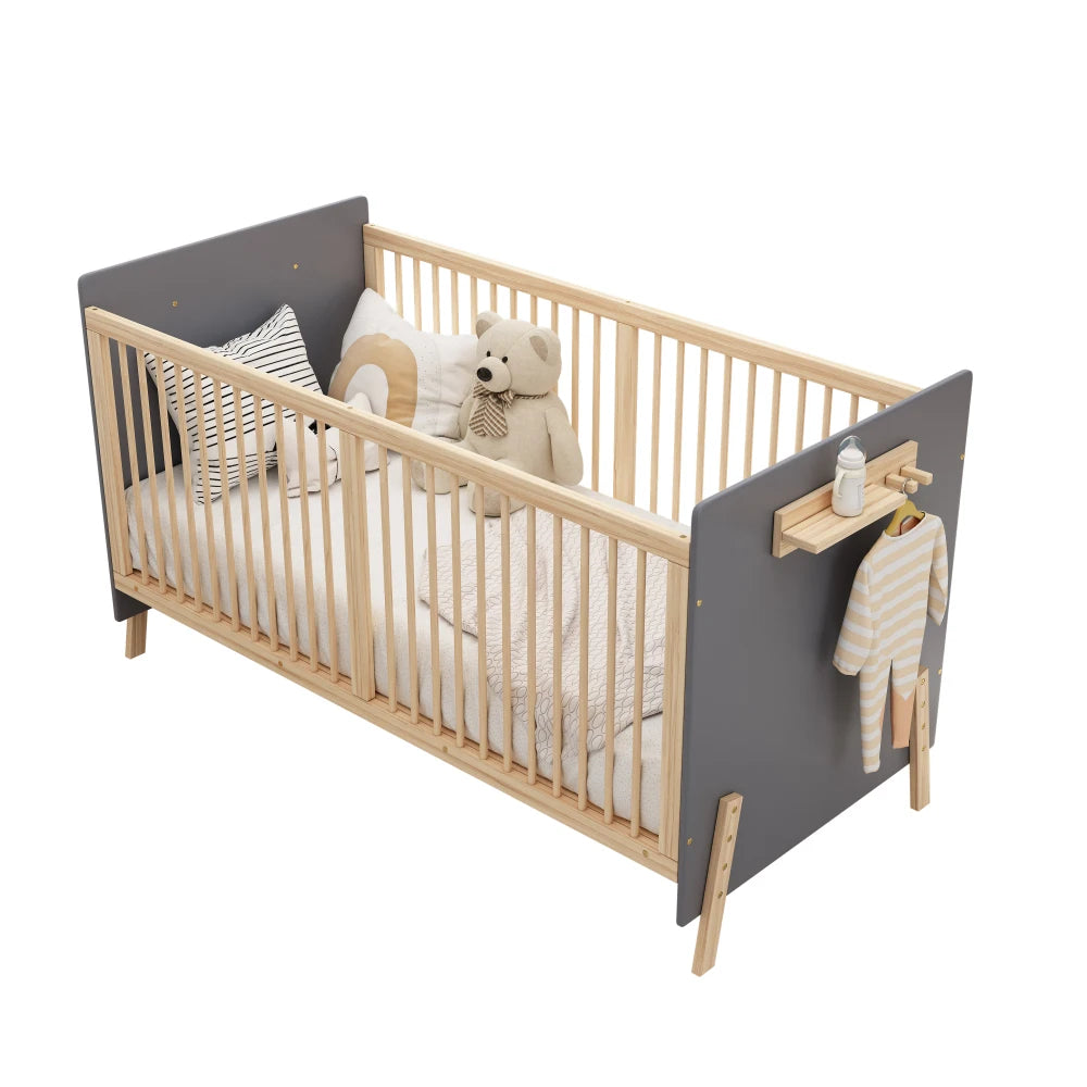 Solid Wood Baby Cot