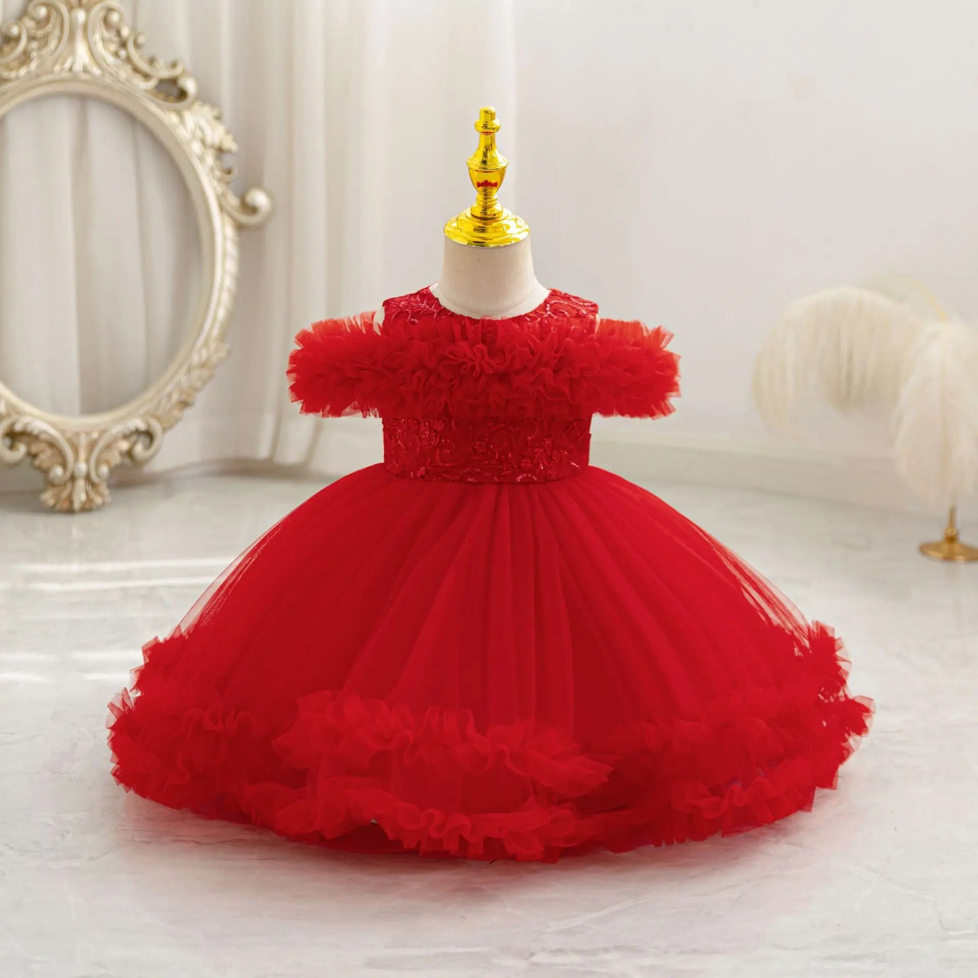 Baby Birthday Party Dress