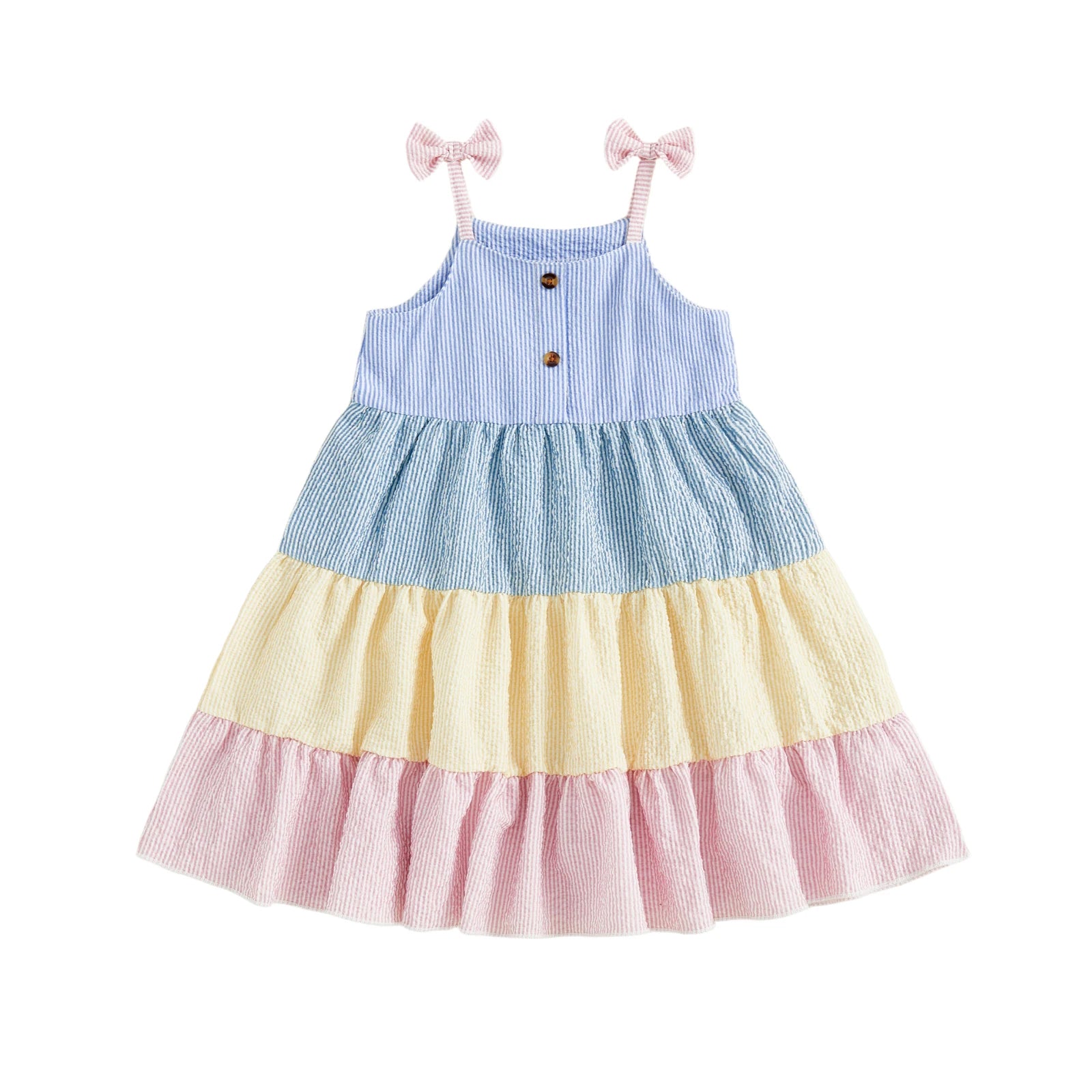 Little Girls Dress Sleeveless
