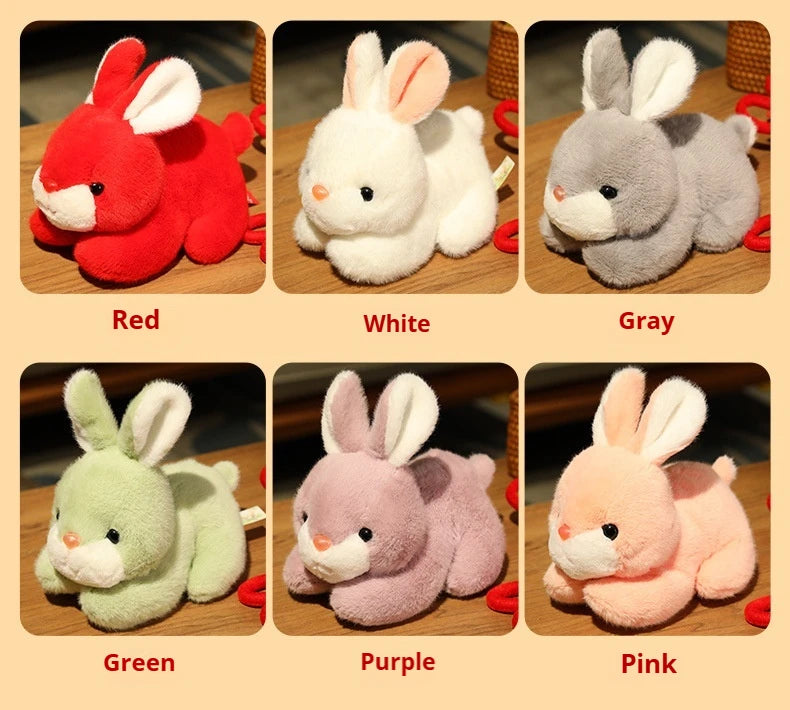 Cute Rabbit Plush Stuffed Animal Doll