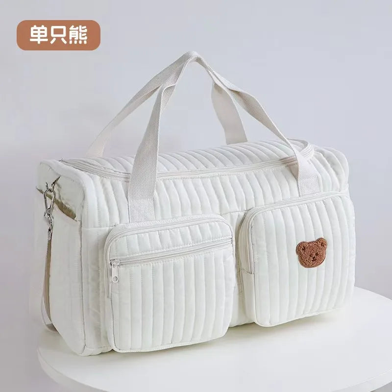 Embroidery Mommy Diaper Handbag
