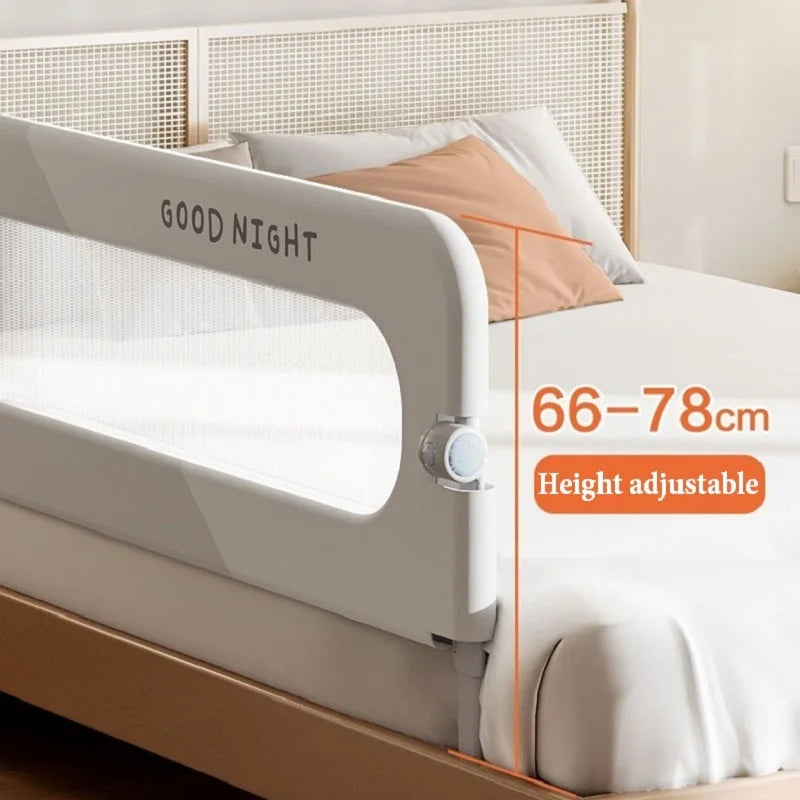 Baby Bed Rail Guard  Anti-Fall Safety Barrier