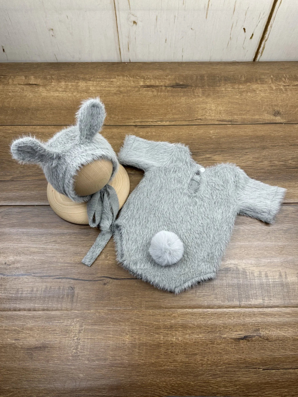 Baby Rabbit Photo Prop