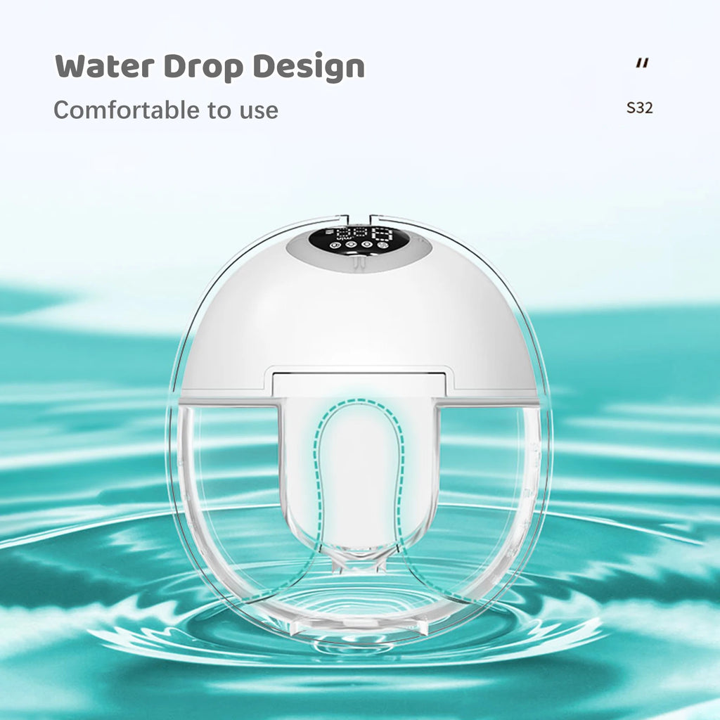 S32 Wireless Wearable Breast Pump