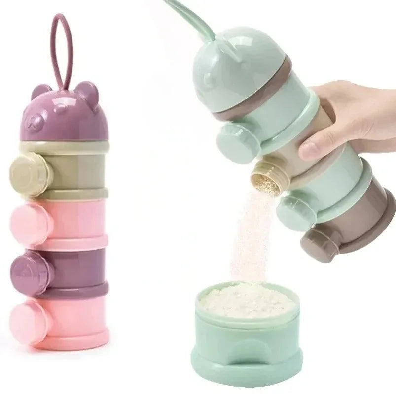 Portable Milk Powder Container