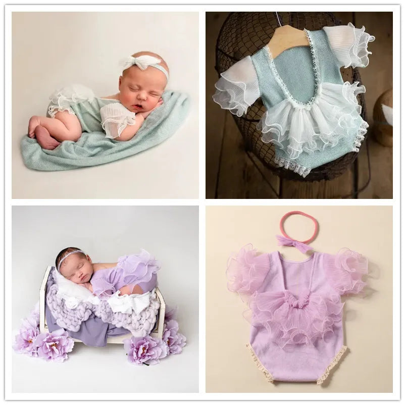 Newborn Photography Outfit Set