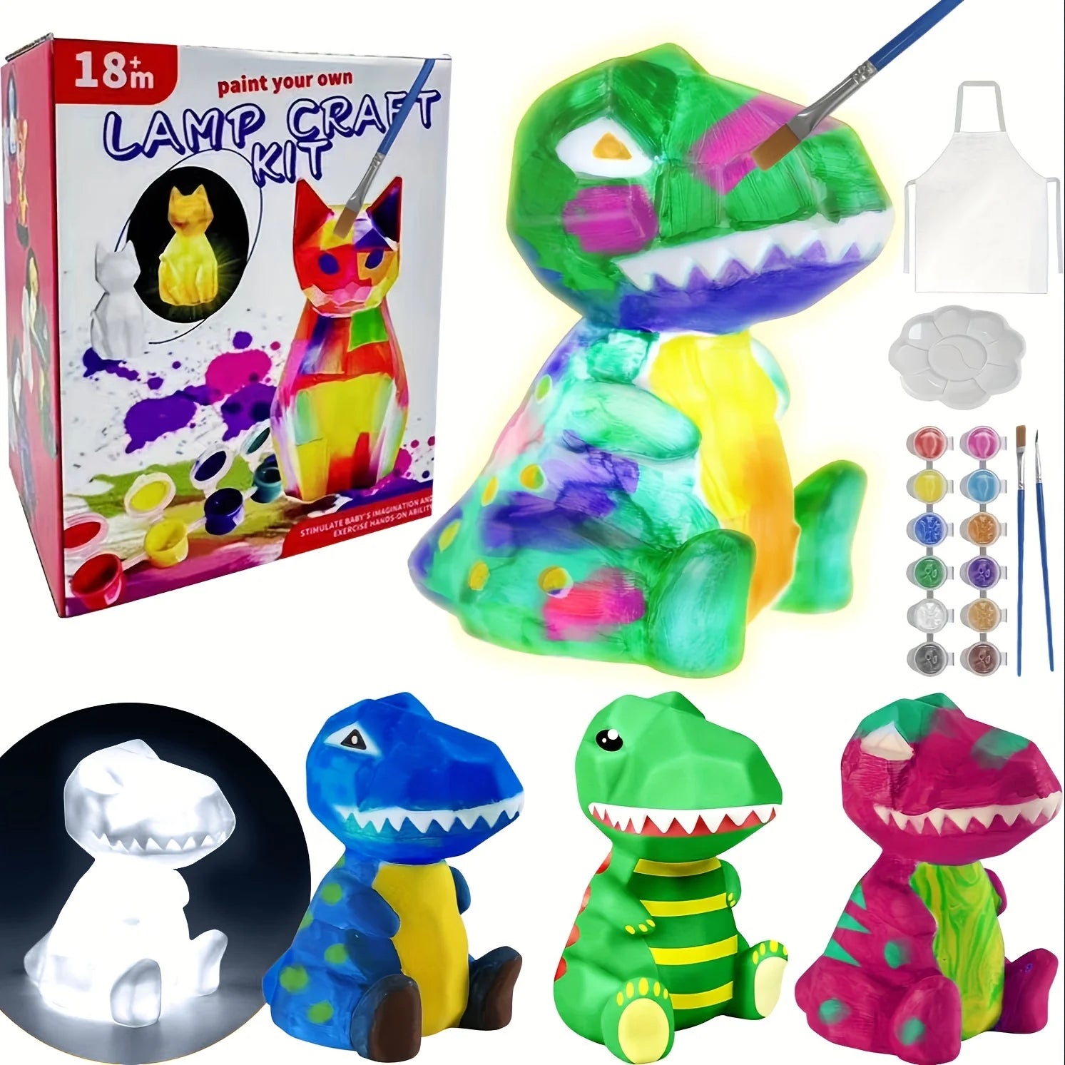 Paint Your Own Unicorn Lamp
