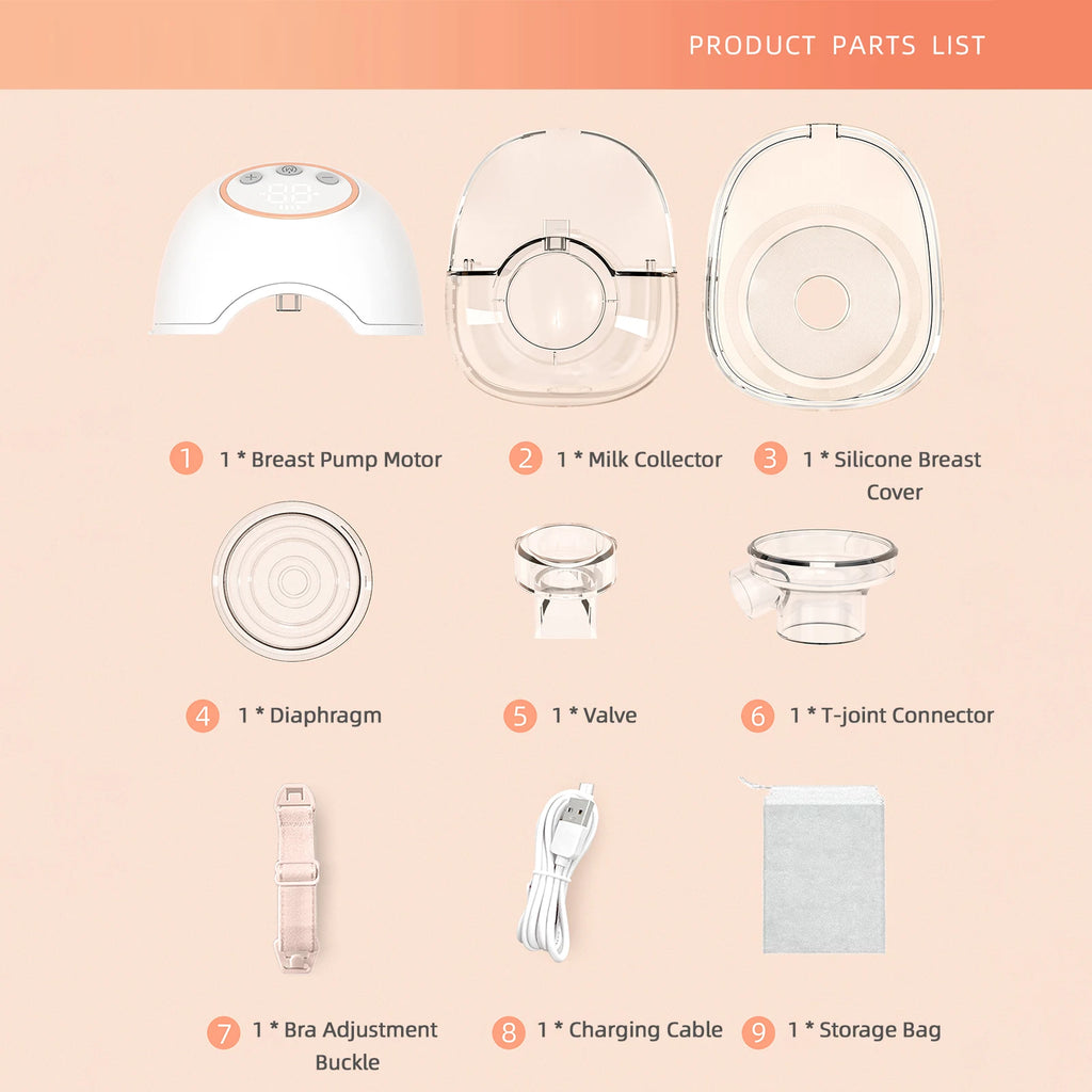 Wearable Electric Breast Pump