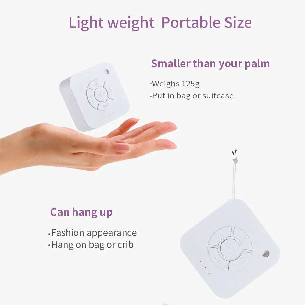 USB White Noise Sleep Machine