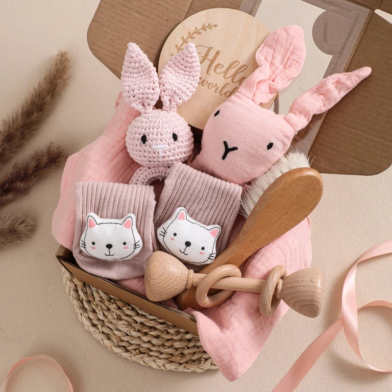 Baby Bath Toy &  Gift Set