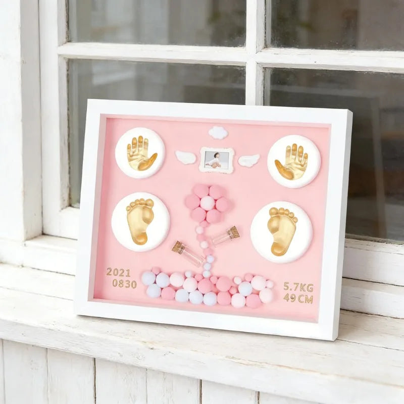 Baby Hand & Foot Mold Imprint Keepsake Kit