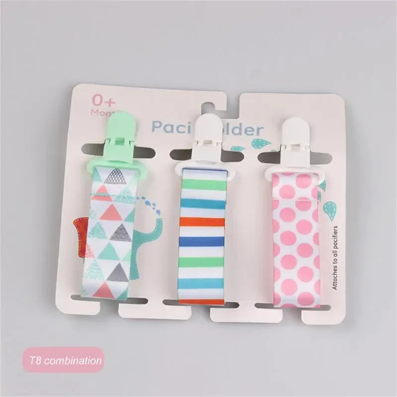 Anti-Drop Pacifier Clip