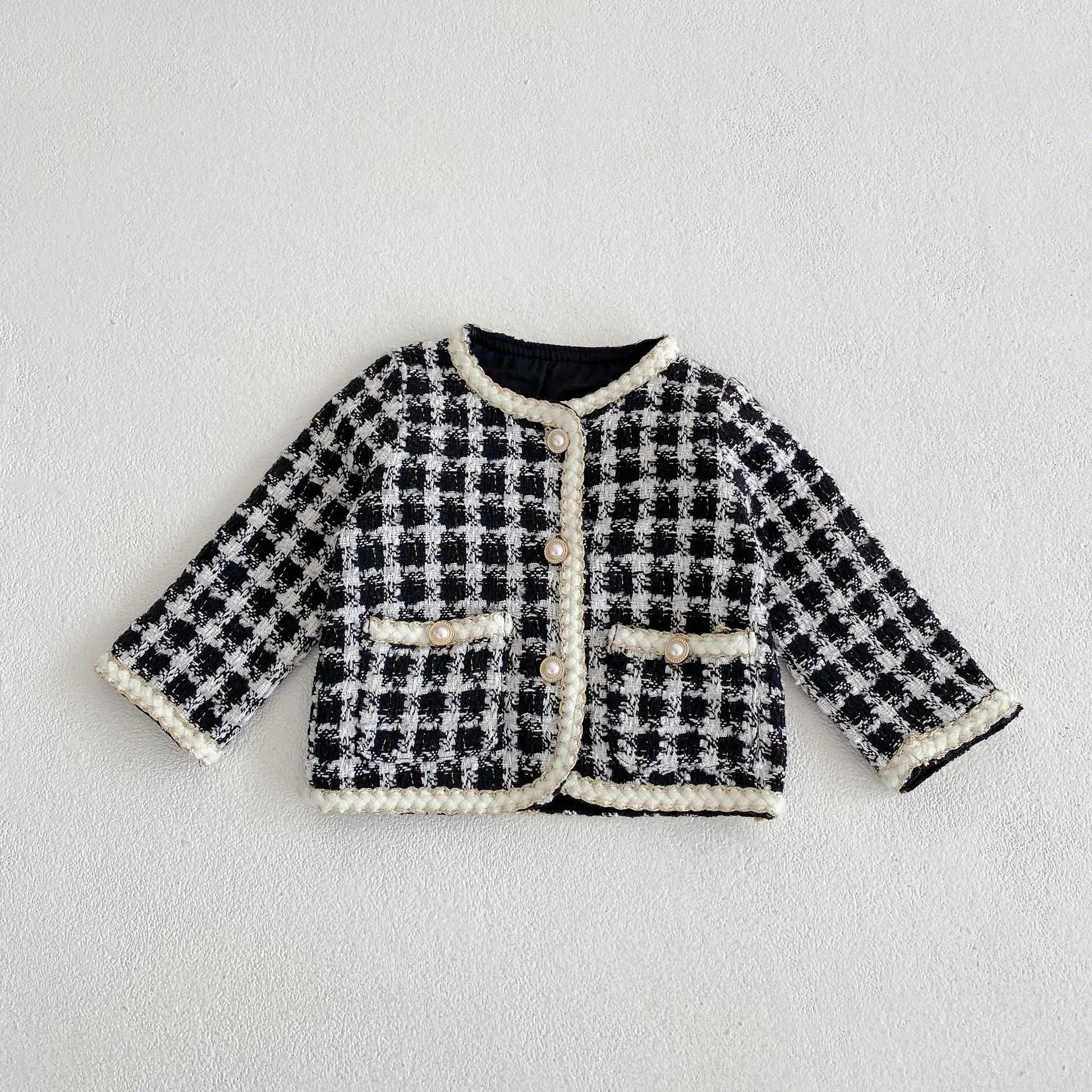 Baby Black Clothing Set