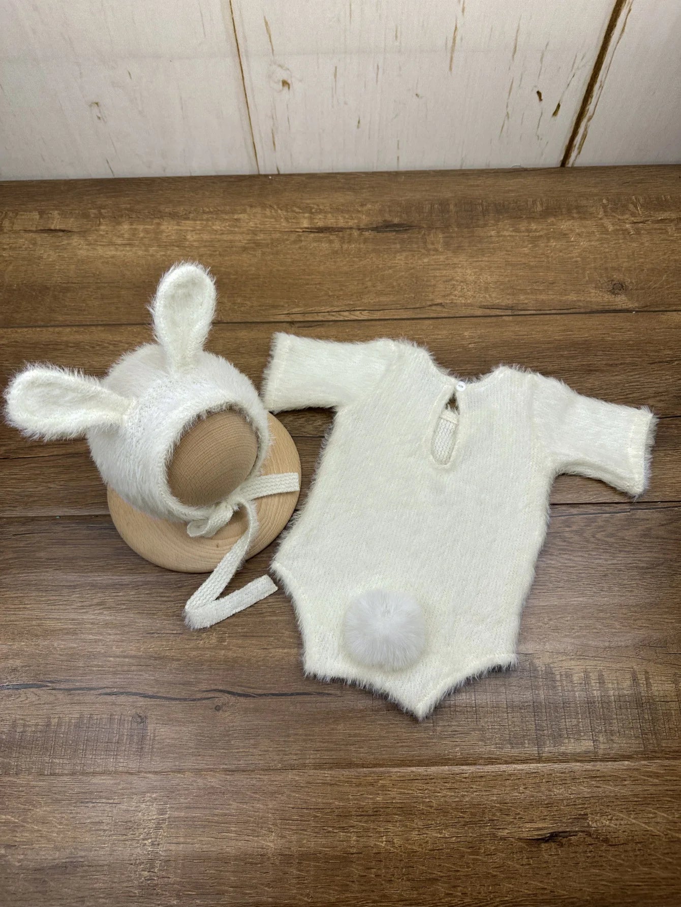Baby Rabbit Photo Prop
