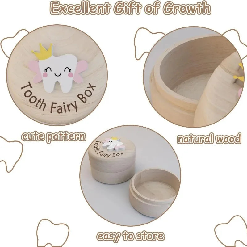 Baby Milk Tooth Keepsake Box