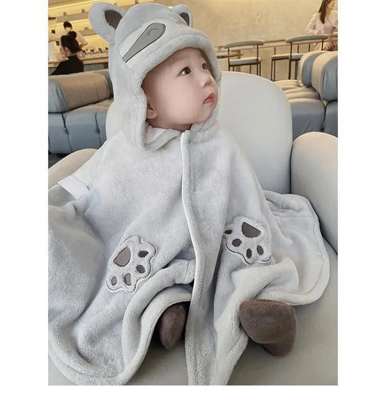 Baby Raccoon Cloak Outerwear