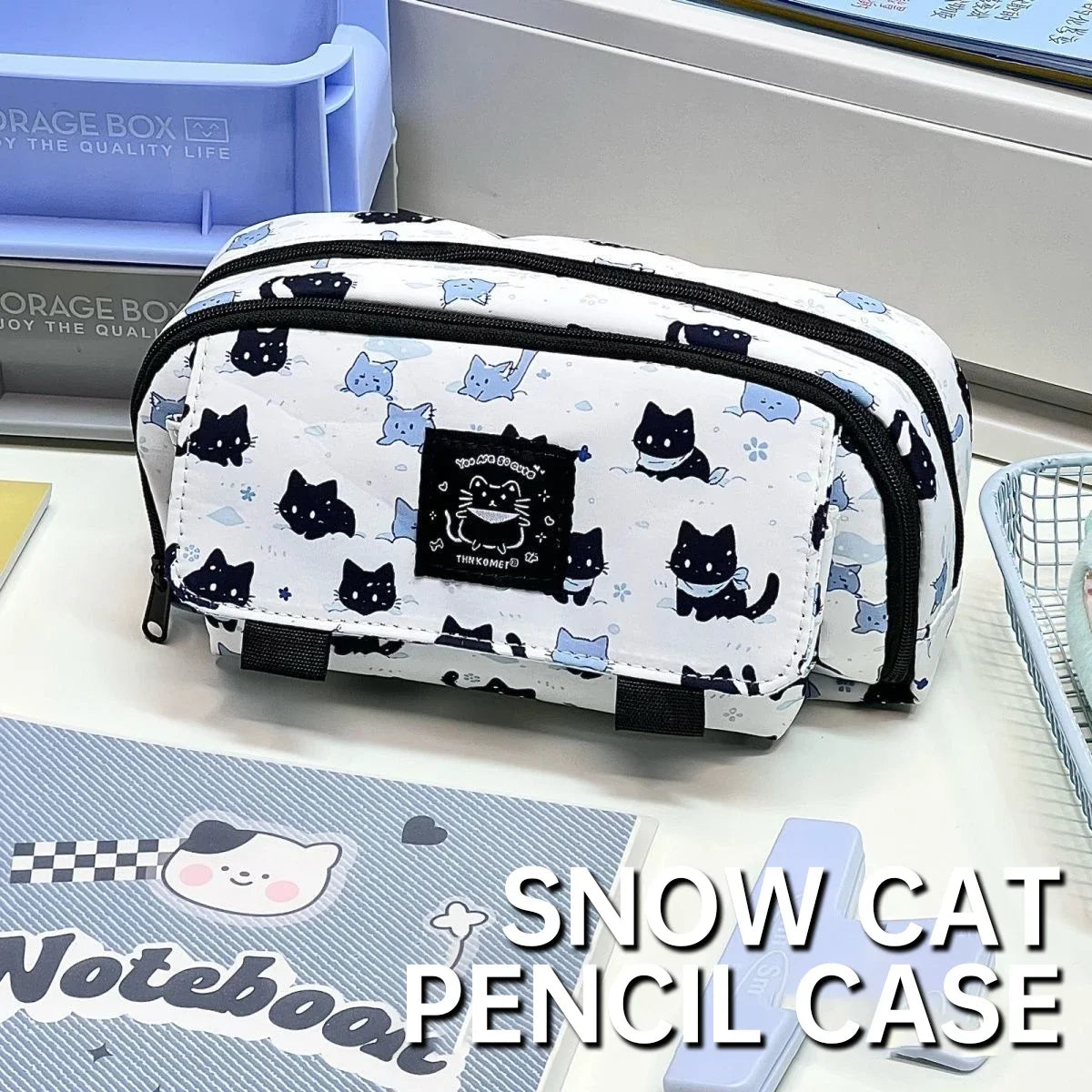 Cat Pencil Case