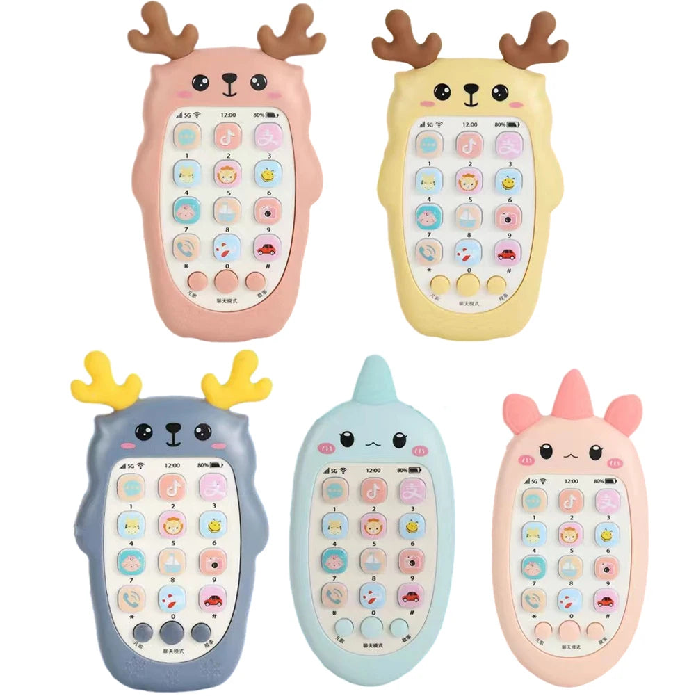 Baby Phone Toy & Teether