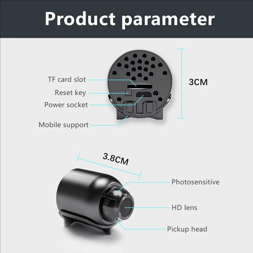1080p Baby Monitor Security Camera