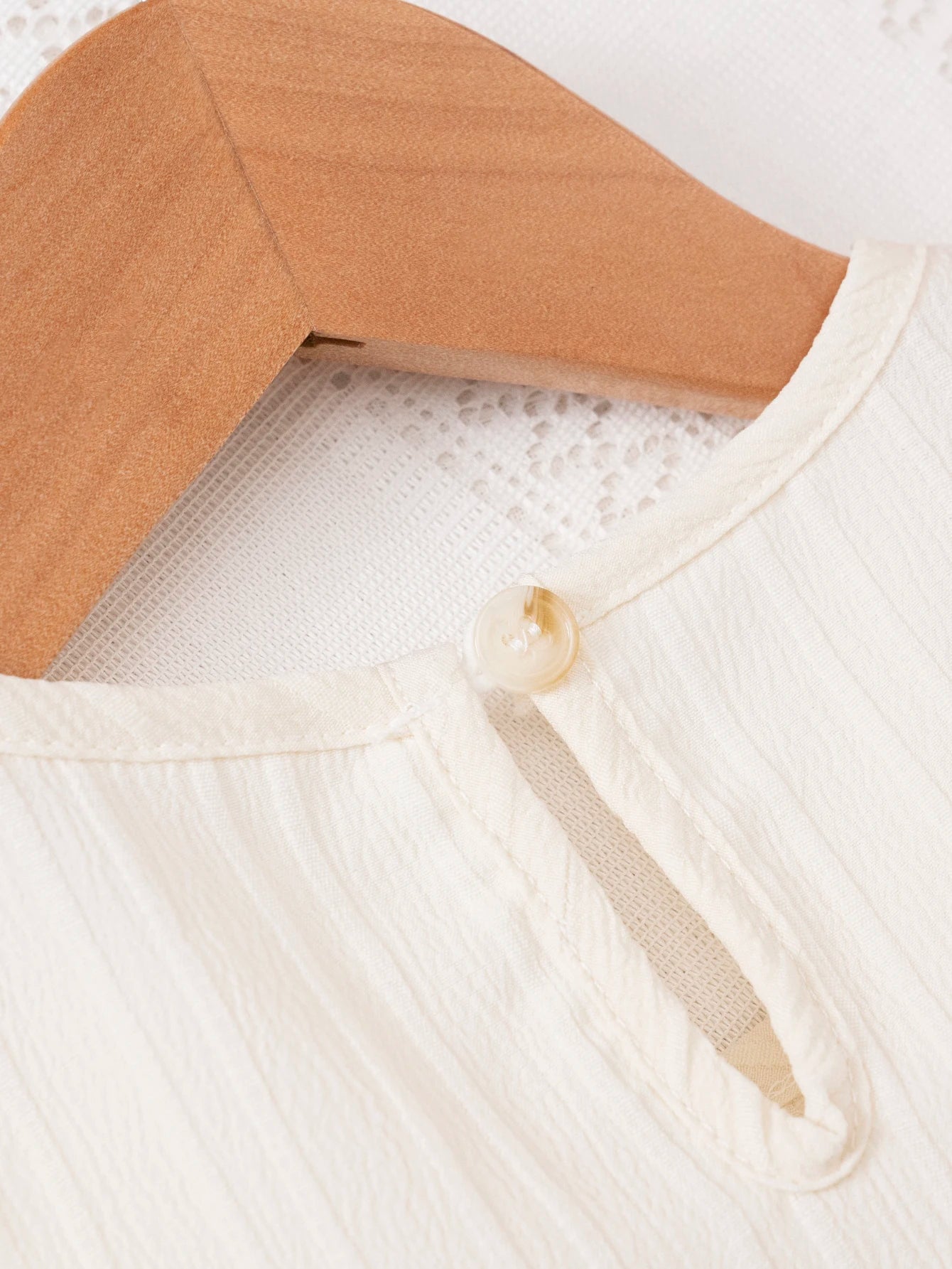 Girls Ruffle Hem Casual Dress