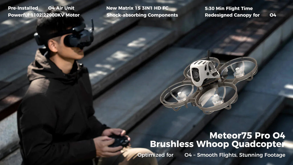 BETAFPV Meteor75 Pro Quadcopter