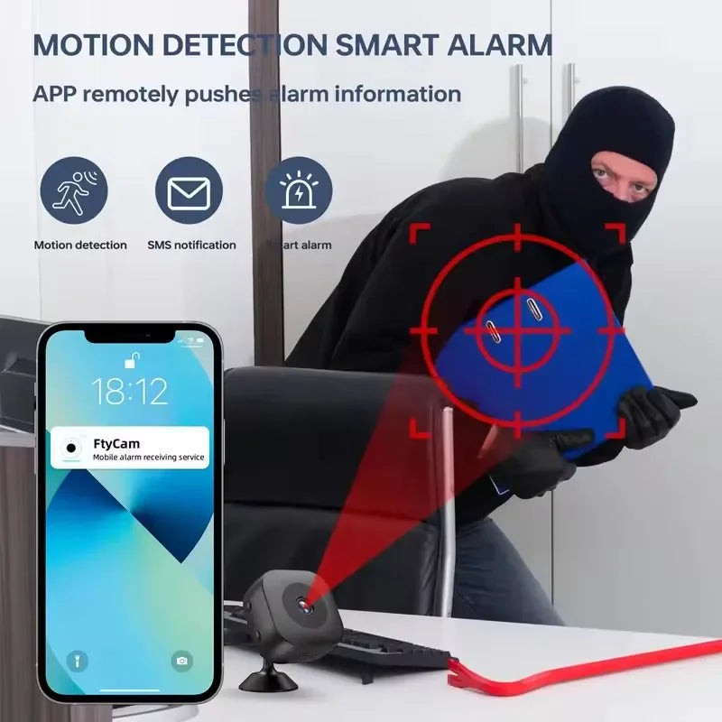 Security Camera for Baby Monitoring