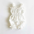 Newborn Ruffle Knit Romper