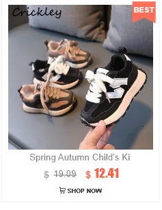 Mesh Children Sneakers