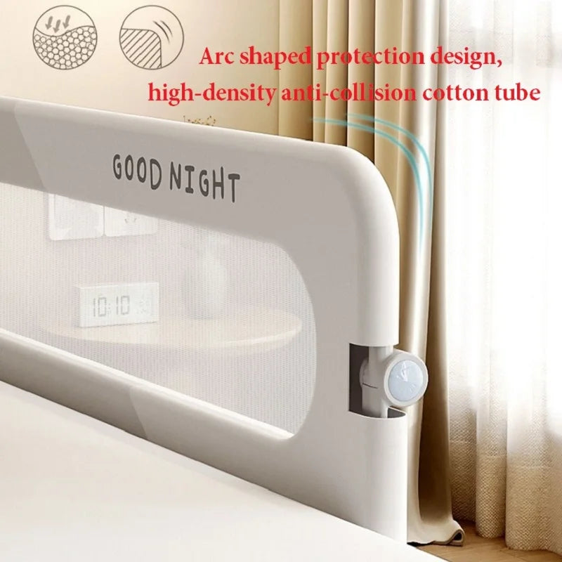 Baby Bed Rail Guard  Anti-Fall Safety Barrier