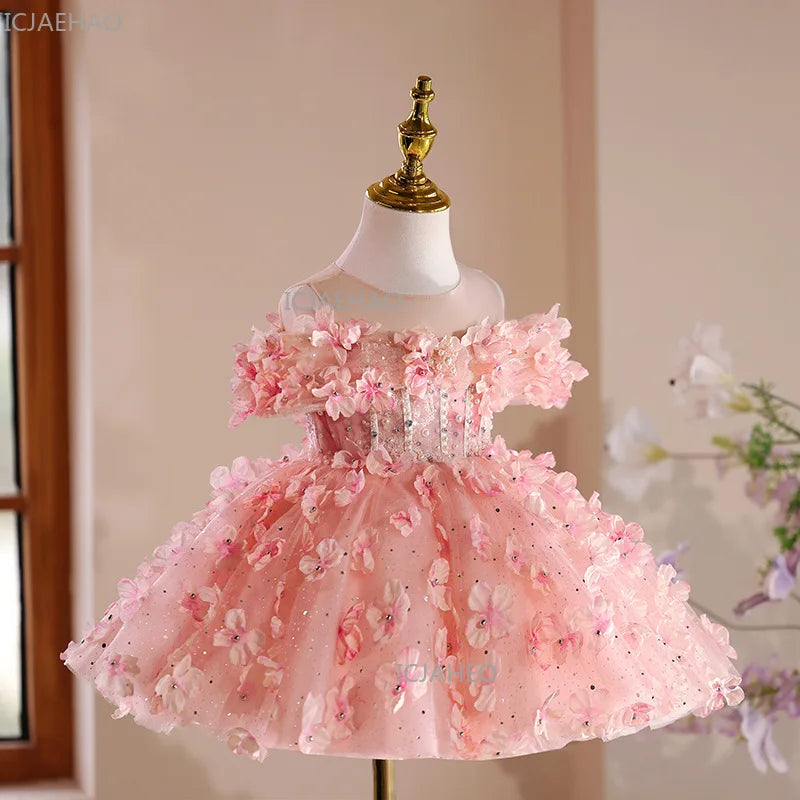 Girls Floral Dress