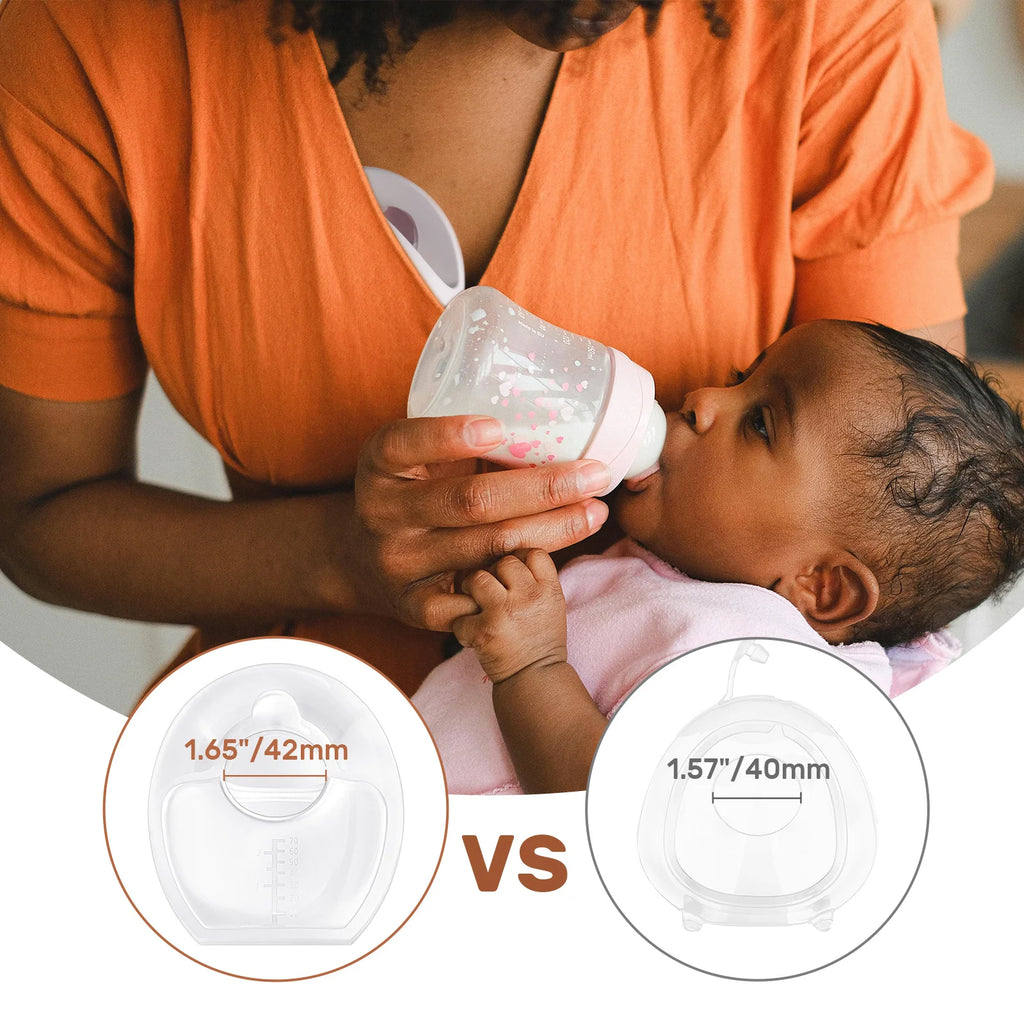 NCVI Wearable Breastmilk Collector